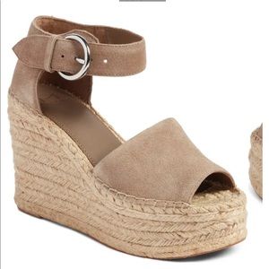 Marc Fisher Alida Espadrille Wedge Sandals